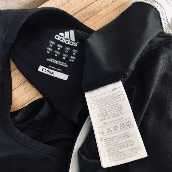 Adidas ClimaCool Black Active Athletic Tank Top M - Picture 5 of 5